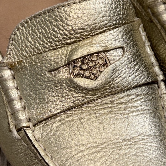 Coach Nicola Leather Loafer Size 7.5 - Picture 10 of 13